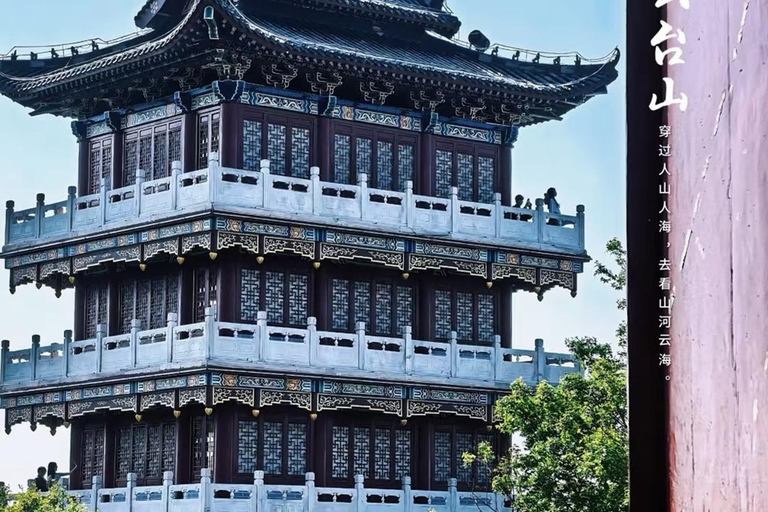 Henan：Yuntai Mountain Entrance Ticket & Passport Pass