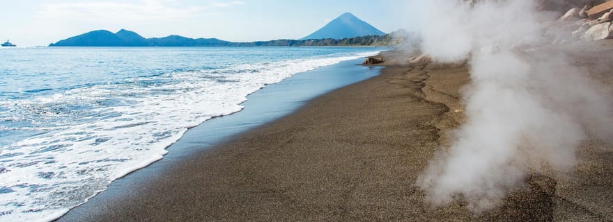 Découvrez les bienfaits des volcans à Kagoshima, Kyushu
