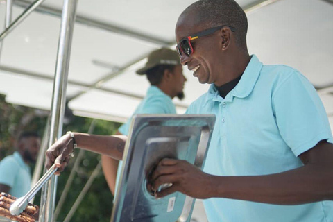 Catamaran Cruise to Ile aux Cerfs & GRSE Waterfall