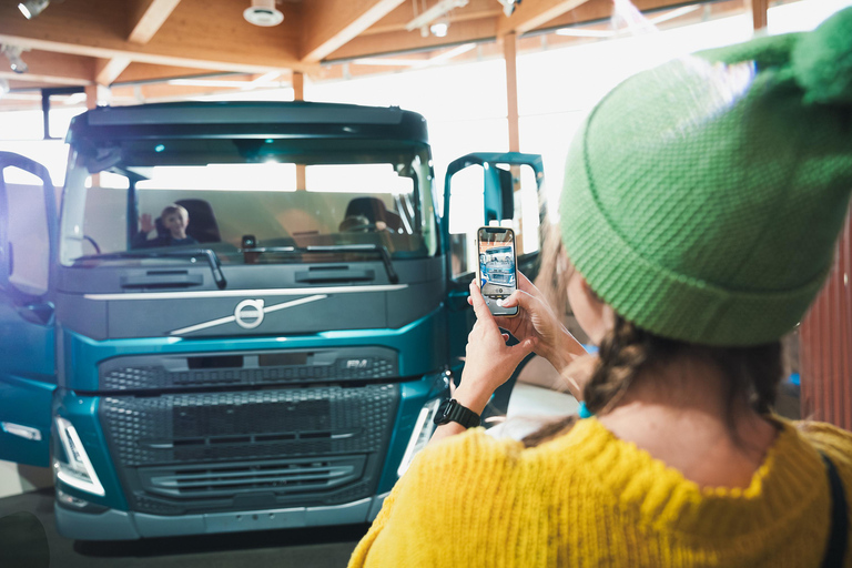 Göteborg: World of Volvo-utställningens inträdesbiljett