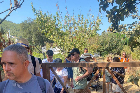 Visita à aldeia de Kusadasi e prova de comida tradicional