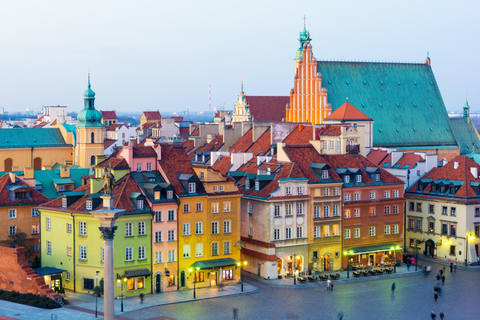 Family Tour of Warsaw Old Town with Fun Activities for Kids 3-hour: Old Town & Sweets Factory