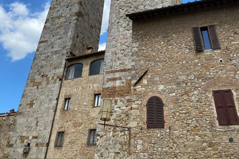 Tour di Siena e San Gimignano in van da Lucca o Pisa