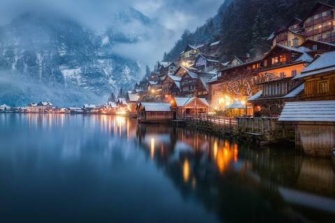 Fototur Melk-klostret, Hallstatt och dagsutflykt till Salzburg