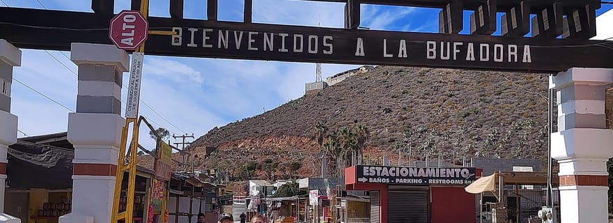 Ensenada : La Bufadora et l'équitation à Punta Banda