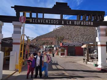 Ensenada: La Bufadora en paardrijden bij Punta Banda