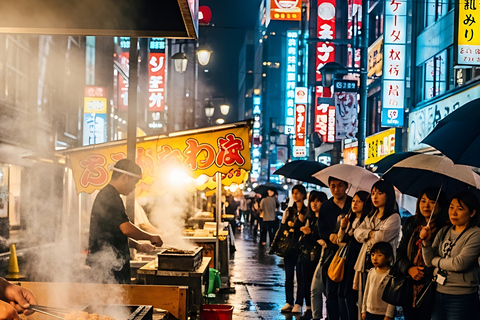 Osaka City Private Sightseeing Tour With Hotel Pick N Drop