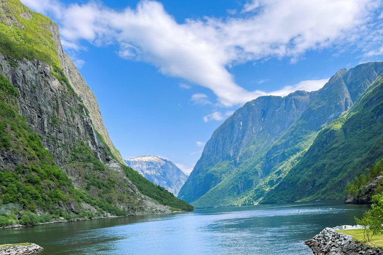 Bergen: Early Express Flåm Railway & Nærøyfjord Cruise