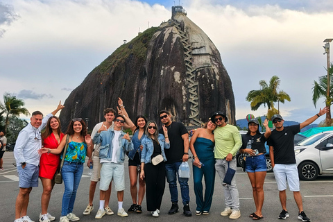 . Guatapé & El Peñol: Full Tour + Boat on the Lake