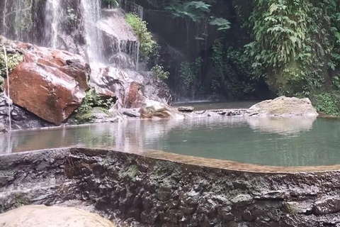 Bali: Penglipuran Village, Waterfall, and Night Market Tour