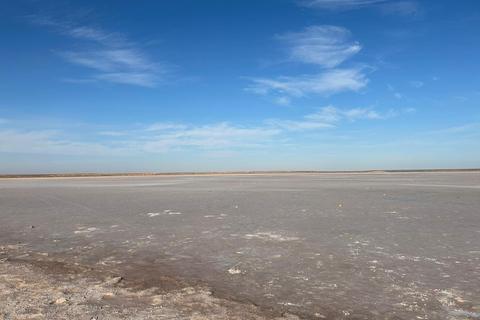 Djerba: Private Excursion to Ksar Ghilane & Tataouine in 1 Day Desert Djerba: Private Day Trip to Ksar Ghilane & Tataouine in the Desert