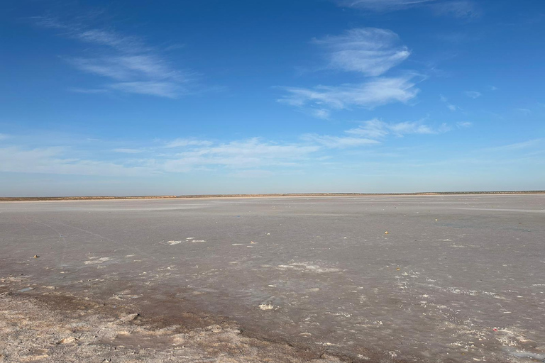 Djerba: Private Excursion to Ksar Ghilane & Tataouine in 1 Day Desert Djerba: Private Day Trip to Ksar Ghilane & Tataouine in the Desert