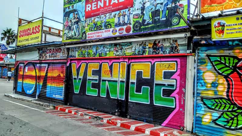 Venice Beach Foodie's Tour. Urbane Kunst, Essen & Attraktionen