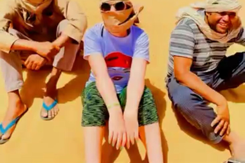 2-Day Sahara Desert Tour from Djerba with Certified Guide