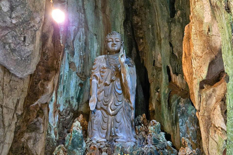 Hoi An/Da Nang: My Son Sanctuary, Golden Bridge & Marble MT Private Tour with a Licensed English-Speaking Guide