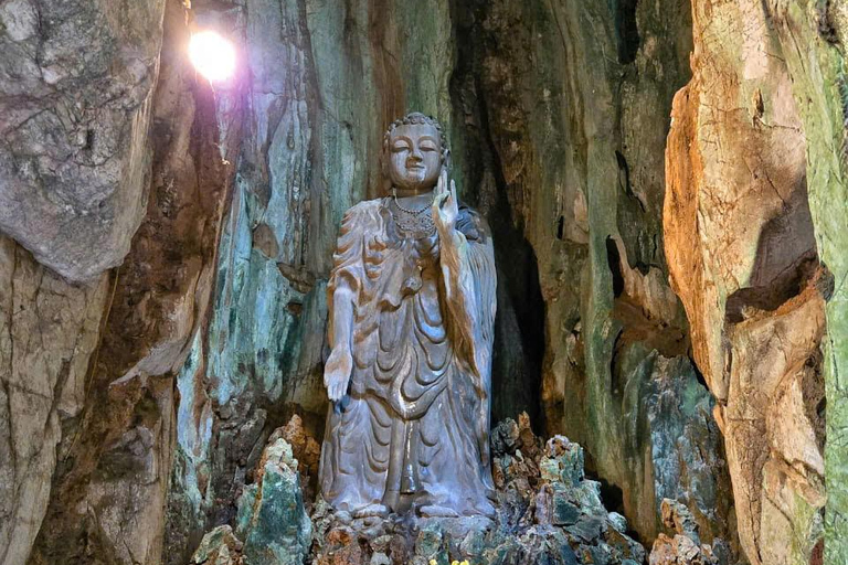 Hoi An/Da Nang: My Son Sanctuary, Golden Bridge & Marble MT Private Tour with a Licensed English-Speaking Guide
