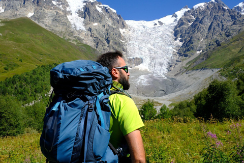 Svaneti Trekking Tour, 6-day from Mestia to Ushguli