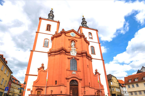 Fulda : Promenade express avec un habitant90 min - Visite privée