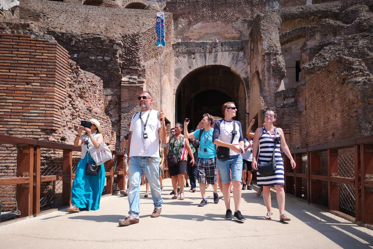 Rome: Colosseum Underground and Arena Floor Guided Tour Colosseum Underground + Arena Floor Tour