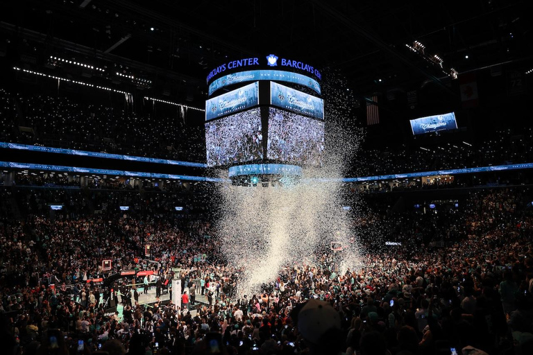 NYC: New York Liberty WNBA Game Ticket at Barclays Center 200 Level Seats: Liberty WNBA Game Ticket at Barclays Center