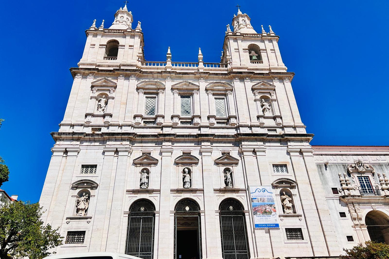 Lissabon: Tuk Tuk privétour met gratis polaroidfoto&#039;sLissabon: Oude stad Tuk Tuk Tour (90min)