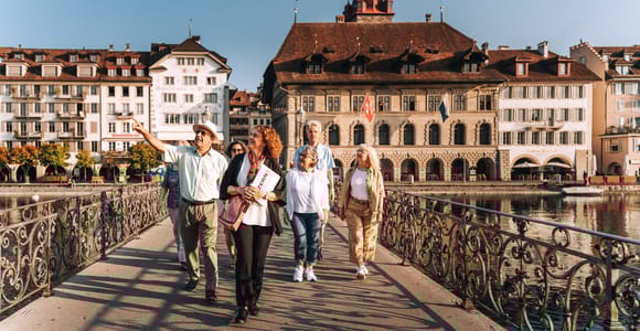 Luzern: Geführter Rundgang mit einem offiziellen Guide