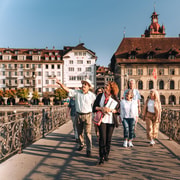 Lucerne: Guided Walking Tour with an Official Guide