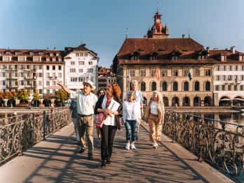 Luzern: Geführter Rundgang mit einem offiziellen Guide