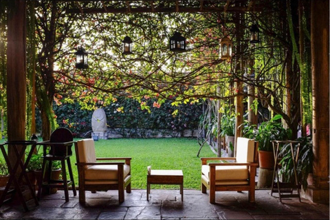 Dinner at Café del Museo Larco restaurant