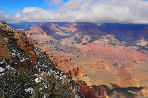 Van Phoenix: Grand Canyon Tour met Sedona en Oak CreekPhoenix: Grand Canyon, Sedona en Oak Creek Canyon in 1 dag