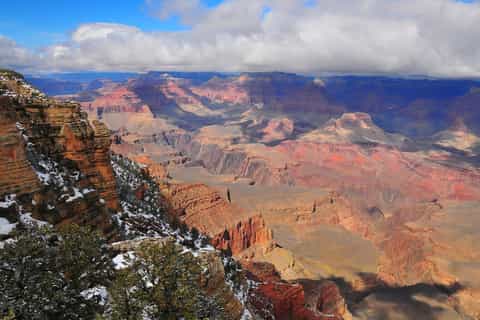 From Phoenix: Grand Canyon Tour with Sedona and Oak Creek