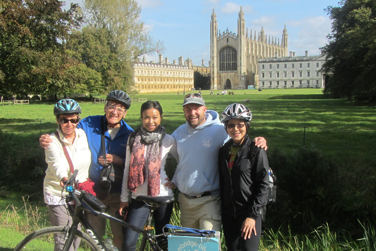 Cambridge: Guided City Highlights Bike Tour