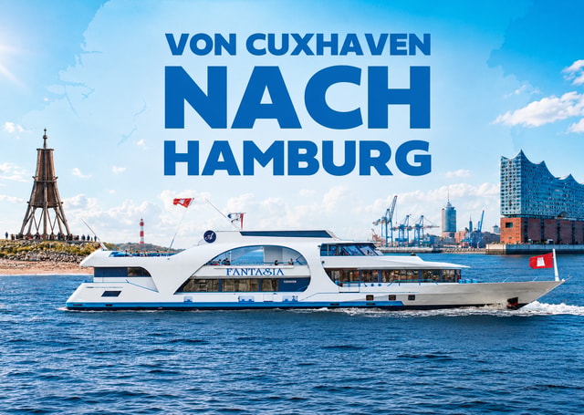 Cuxhaven: One day trip to Hamburg by boat on the Elbe