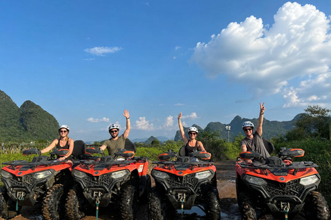 Yangshuo: Bamboo Rafting, Cycling, ATV & Xianggong