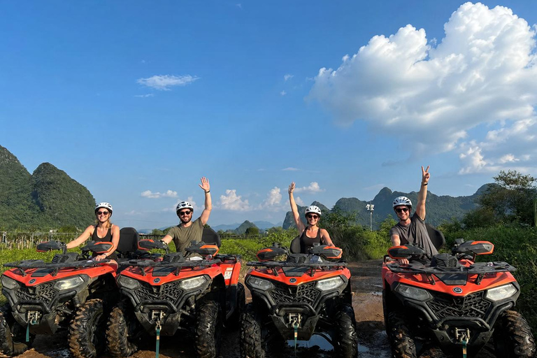 Yangshuo: Bamboo Rafting, Cycling, ATV & Xianggong