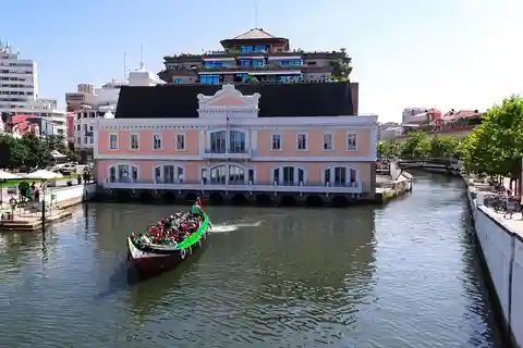Visite privée d'Aveiro et des maisons à rayures uniques de Costa Nova
