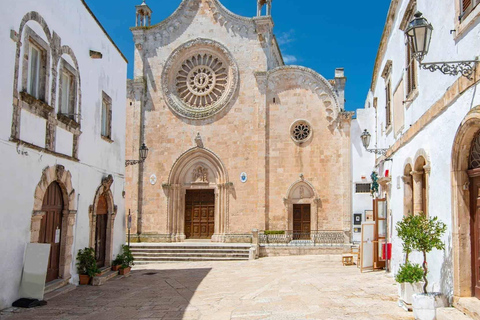 Puglia: Locorotondo, Cisternino, and Ostuni Private Tour Authentic Routes with Castellana Grotte Pick-Up