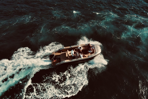 Belgrade : Tours en bateauBelgrade : Croisière privée en speed boat
