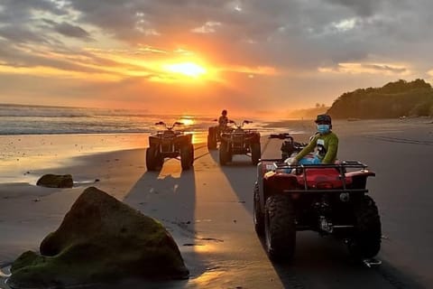 Bali: Sunset ATV Adventure on the Beach