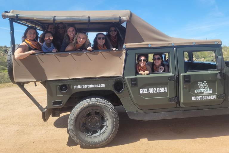 Sonoran Desert: Trails & Tequila Tasting Hummer Adventure