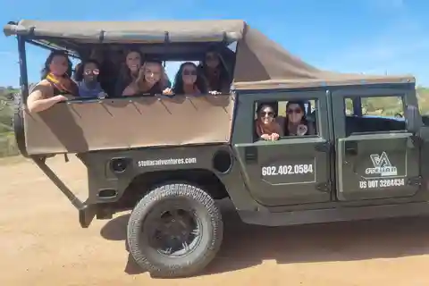 Sonoran Desert: Trails & Tequila Tasting Hummer Adventure