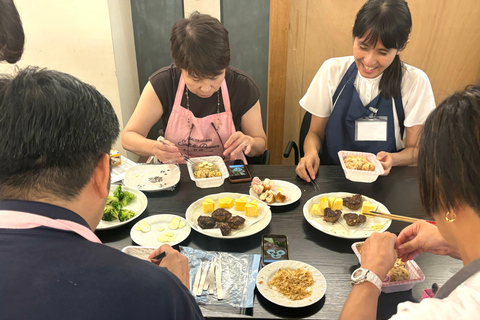 Crea un orsacchiotto bento kawaii a Tokyo