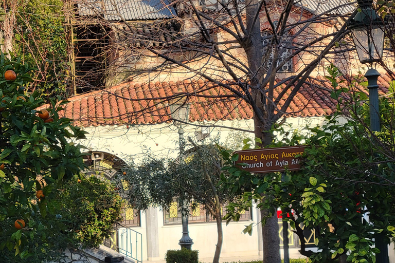 Ancient Corinth; Walking in Apostle Paul's footsteps