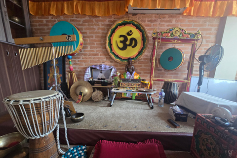 Kathmandu: Trekkers and Adventurers Sound Healing