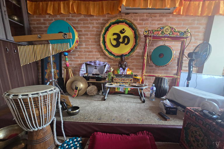 Kathmandu: Trekkers and Adventurers Sound Healing
