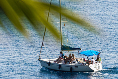 Palermo: Boat Tour With Aperitif Snorkeling And Cave Tour