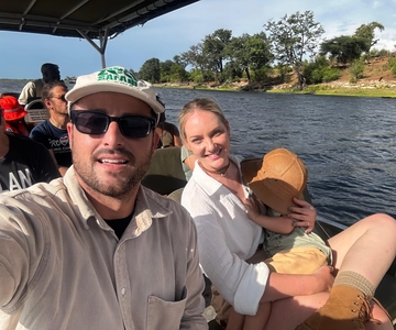 From Kasane: Chobe River Sunset Cruise