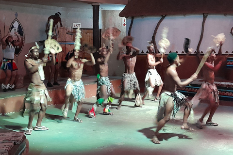 Full Day Sterkfontein Caves Maropeng and Lesedi Village Tour