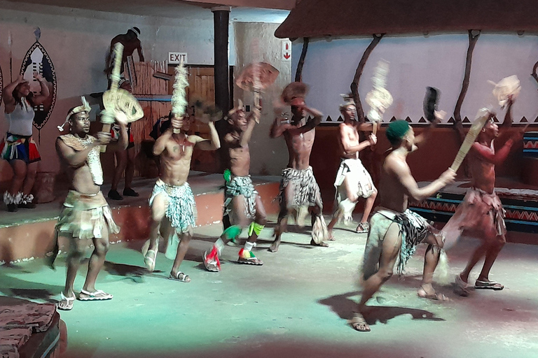 Full Day Sterkfontein Caves Maropeng and Lesedi Village Tour