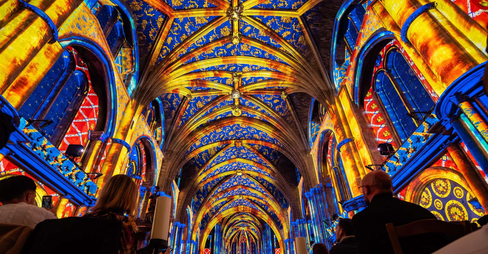 Nice Basilica: Immersive Sound and Light Show – LUMINISCENCE photo 5
